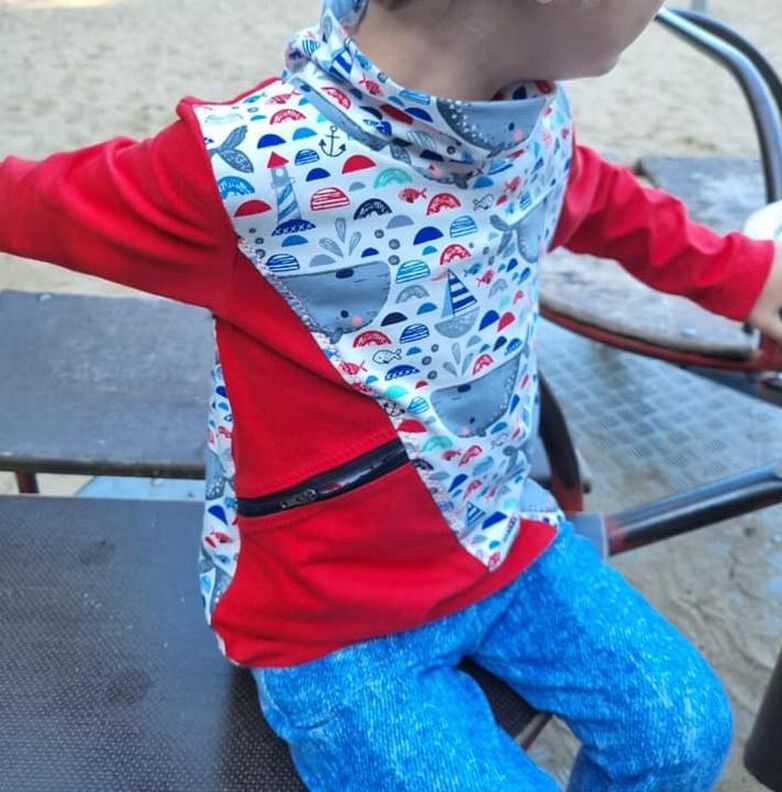 Helge Kindershirt Maxi Gr.116-176 Beamerfähig image number 5