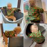 Oversize Kinder Shirt Lene nähen Gr. 56 - 170 Beamer thumbnail number 10