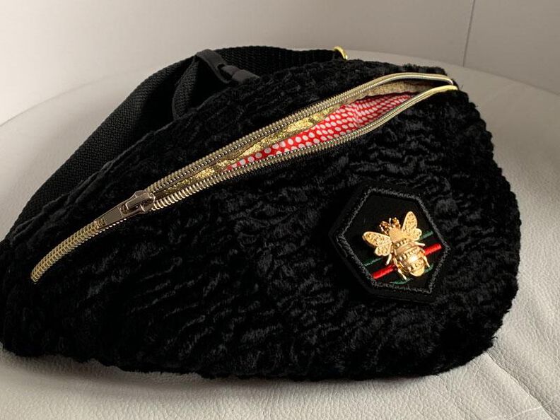 Bauchtasche "Marisa", Schnittmuster und Ebook image number 3