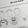 Shirt amerik. Ausschnitt  / Schnittmuster und Nähanleitung thumbnail number 2