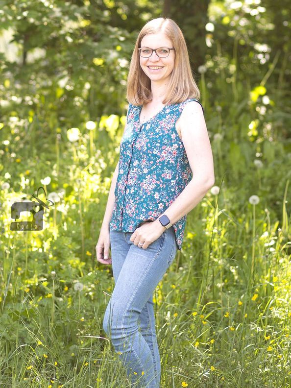 Breezy Blouse | Schleiferlwerk | eBook | Größen 32-48 image number 9