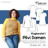 Raglanshirt Pilvi – Damen – Größen 32 – 60 thumbnail number 1