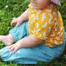 "Cutie-Pants-Baby & Bloomer" Musselin Hose / Schnittmuster  thumbnail number 5