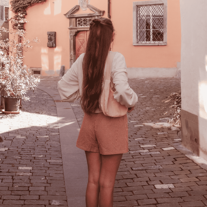 Einfache Shorts | Pyjama Shorts | Boxer Shorts Damen image number 8