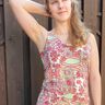 Tina - Basic Top Damen und Unterhemd, BU 80-116, A4+A0 thumbnail number 4