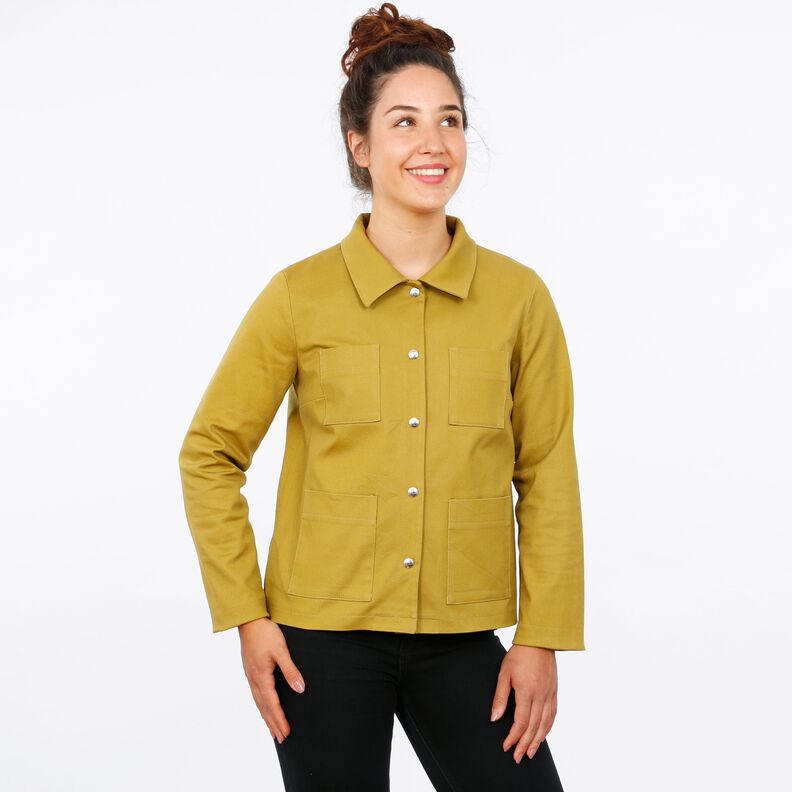 FRAU DITA - Jacke im Workerstyle XS-XXL image number 4