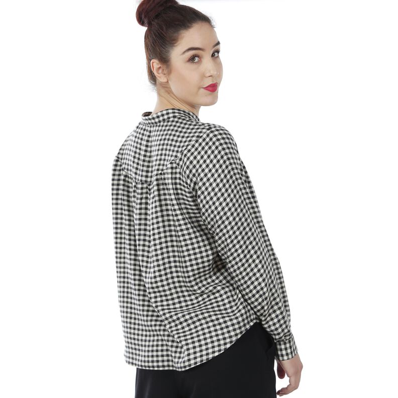 FRAU UTA - Raglanbluse mit Passe - XS-XXL image number 2
