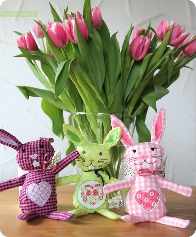 ITH – Stickdatei für Hasen Pupu & Nupu image number 3