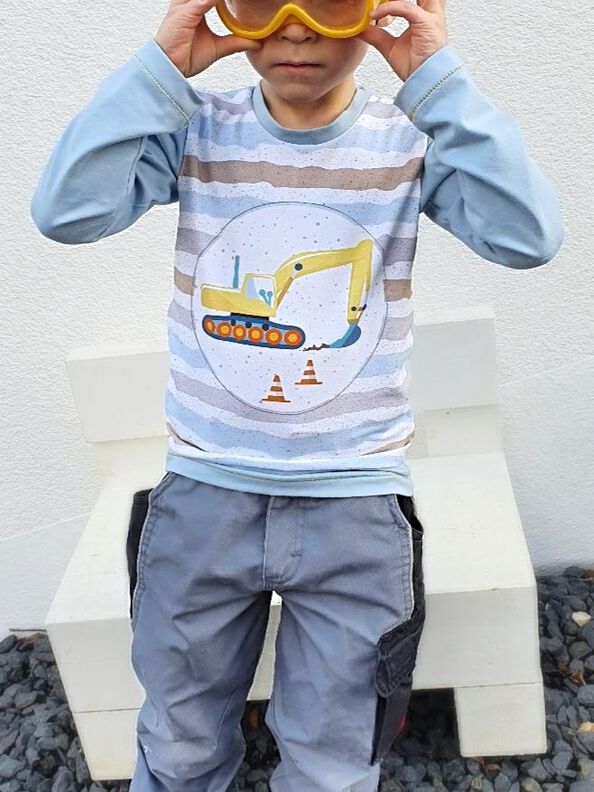 Ebook / Nähanleitung Longsleeve und T-Shirt image number 4