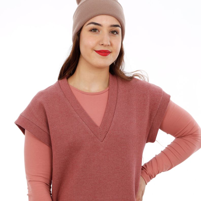 FRAU ULLI - Pullunder mit V-Ausschnitt XS-XXL image number 2