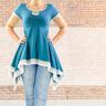 Shirt Josette Gr. 34-54 Schnittmuster thumbnail number 3