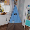 Spielzelt Tipi / Zelt für Kinder / mit Wimpel und Fenster thumbnail number 7
