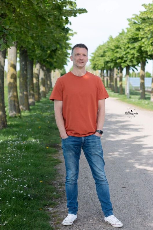 T-Shirt Herren – Schnittmuster Gr. XS-4XL – Seattle image number 8