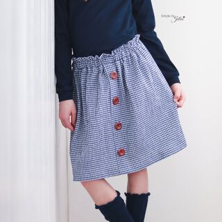 Button Skirt - Rock - Gr. 86 - 164