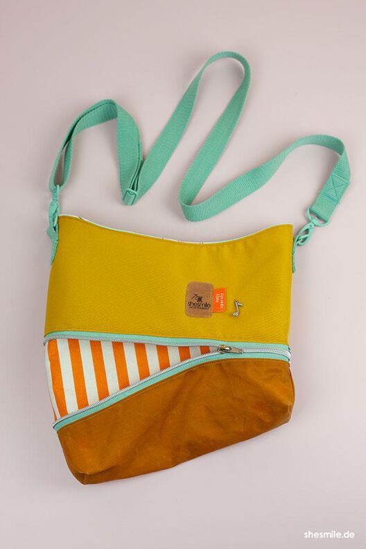 Handtasche "ZipKram" (Nähanleitung und Schnittmuster) image number 10