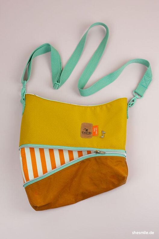 Handtasche "ZipKram" (Nähanleitung und Schnittmuster) image number 10