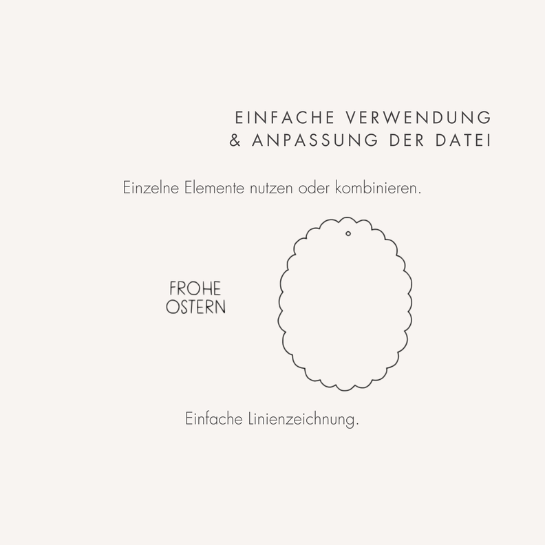 Plotter- und Laserdatei "OSTEREI"  SVG PNG image number 3