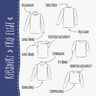 RIBSHIRT "FRU ELTJE" - Schnittmuster und Anleitung thumbnail number 2