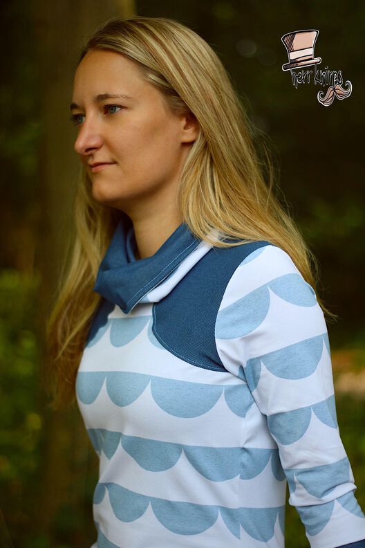 "Casual Sweater Woman" - Anleitung & Schnittmuster für einen Pullover / Kleid für Damen image number 1