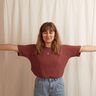 Clove Oversize Shirt / Bluse / Crop Shirt / Kleid  thumbnail number 10
