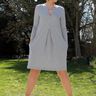Kleid Alix Gr. 34-52, PDF-Schnittmuster A4 und A0  thumbnail number 10