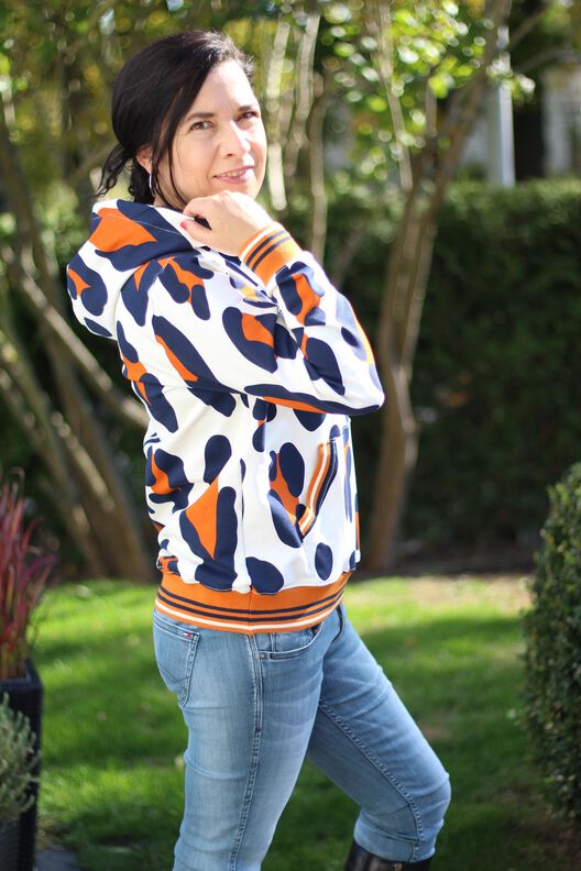 Hoodie + Sweatjacke LUAN Gr. 34-54 image number 2