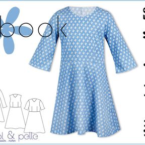 Ebook / Nähanleitung Kleid "Belleza"