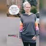 Hoodie(kleid) Leevke Gr. 32-52 inkl. Beamerdatei thumbnail number 1