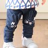*Cool Pants* Basic Hose mit Knieteilung, Öhrchen & Taschen thumbnail number 2