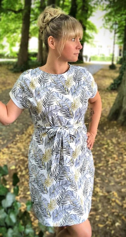 Shirt/Kleid Lena MinniMe Gr. 32-56 und 50-176 beamerfähig image number 9
