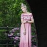 (Maxi)kleid Carmenkleid Kaya Nähanleitung und Schnittmuster  thumbnail number 9