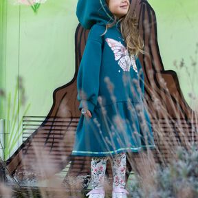 Schnittmuster Sweatkleid Tina