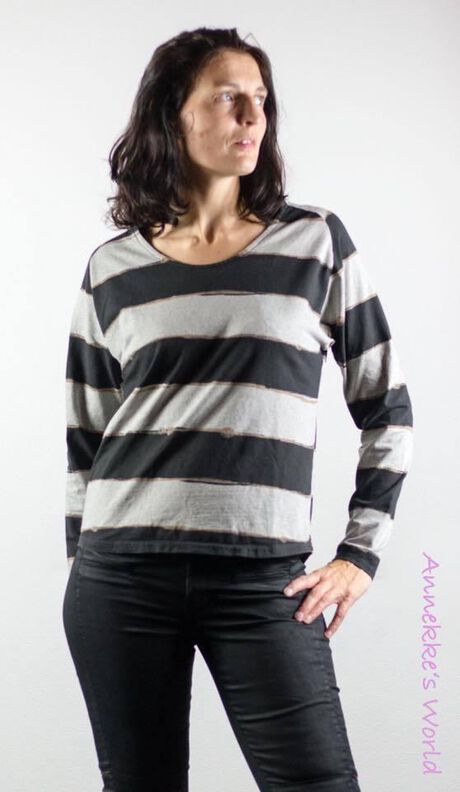 Raglanliebe Schnittmuster & Nähanleitung Shirt 34-50 image number 5