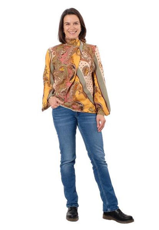 Bluse "KALINA" Nähanleitung und Schnitt Gr. 158–46 image number 3