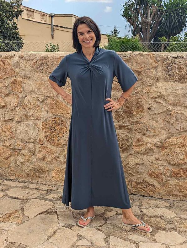 Kleid "FENJA", Nähanleitung & Schnitt Gr. 158-46 image number 5