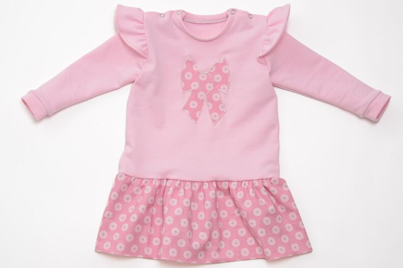 Schnittmuster Kleid und Sweatshirt mit Rüschen Sophie image number 4