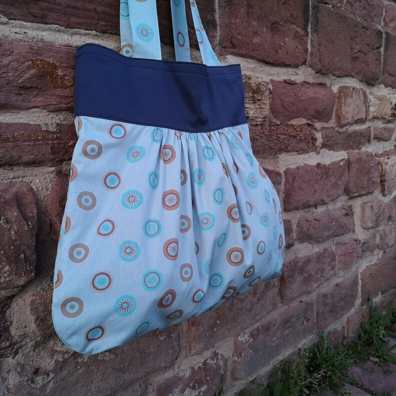 Ebook Beuteltasche, Einkaufstasche Mia  image number 5