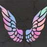 Flügel Stoffmotiv thumbnail number 4