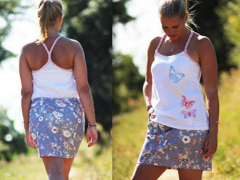 Kombi Ebook Top ELENI, Hose MIKA XS-XL image number 2