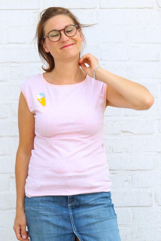 "Fly-Top  Women" Jersey-Shirt / Schnittmuster image number 10