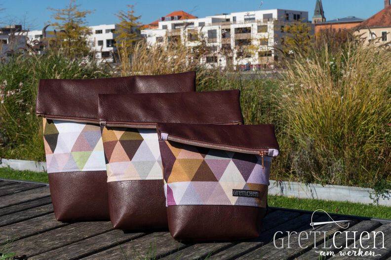 FoldOver 2.0 Tasche in 3 Größen mit Rucksackfunktion image number 9