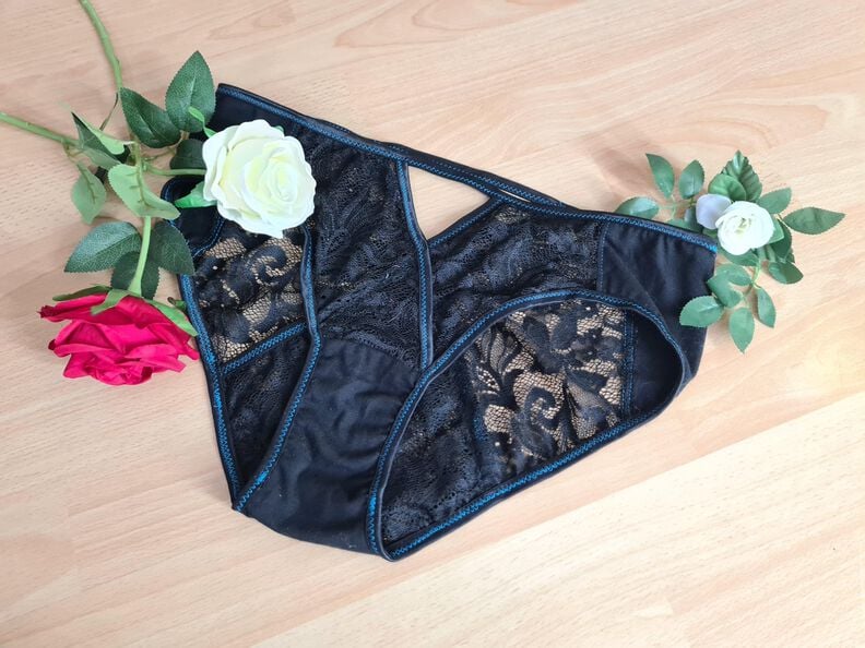 #sensualSlippyX  Spitzenslip nähen image number 3