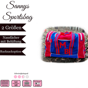 Sannys Sportsbag - EBook und N&auml;hanleitung
