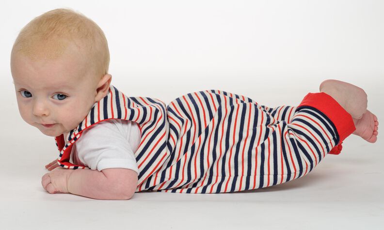Schnittmuster Baby Overall / Strampler LEO image number 6