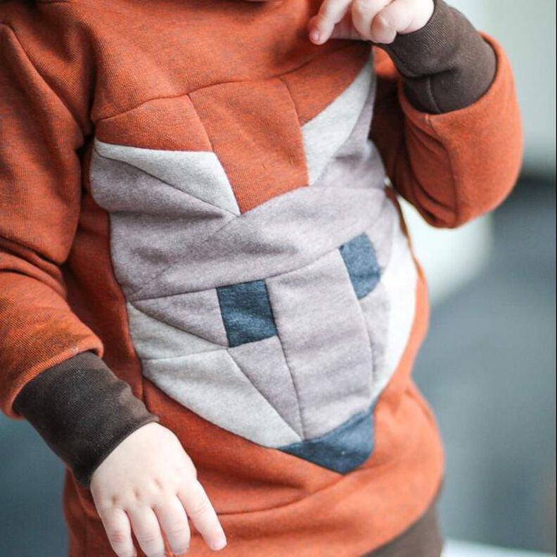 E-Book Hoodie Fuchselini Größen 68 - 98 image number 1