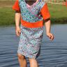  Jerseykleid "Martha", Schnittmuster  Gr. 62-104 thumbnail number 8