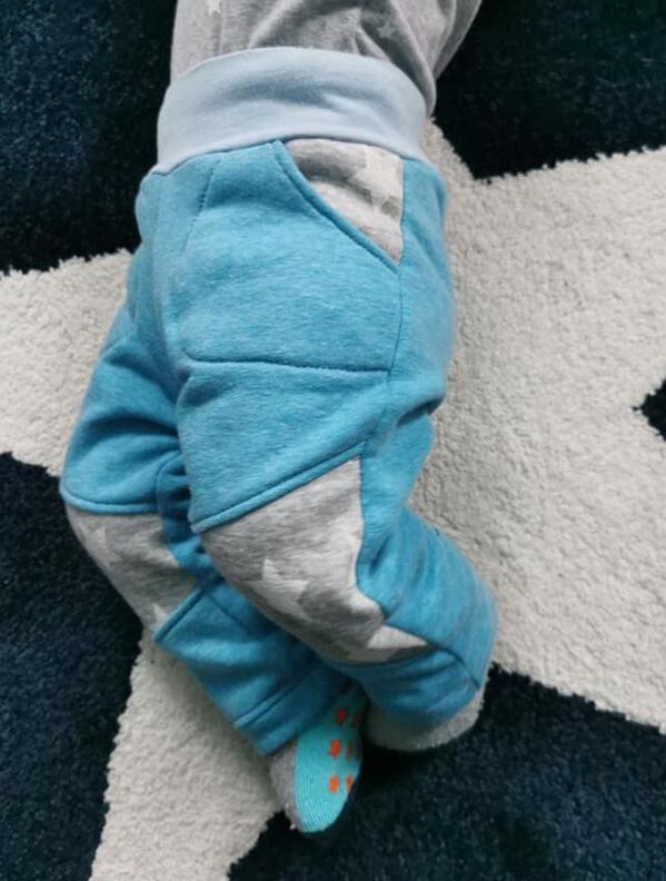 Kinderhose Mika Mini Gr. 50-110 beamerfähig image number 3