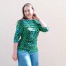 Schulterfreies T Shirt/ Off Shoulder Oberteil  Gr. 32-60 thumbnail number 11