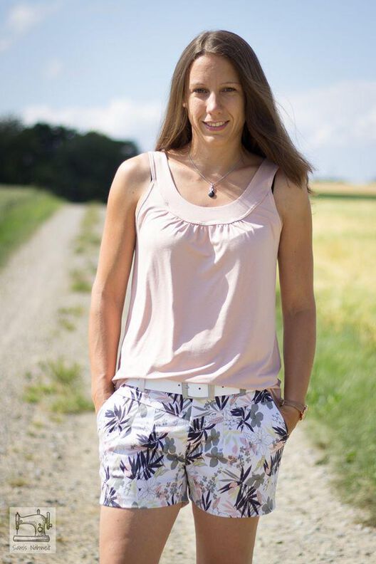 kurze Hose Damen - Schnittmuster Gr. 32-50 - meine HELEN #97 image number 8