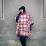 Oversize Poncho Cape HERA (S-M-L / 34-60)  thumbnail number 9